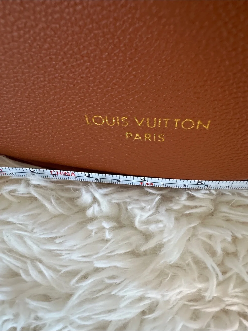 Brown Crescent Shoulder Bag with Gold Hardware